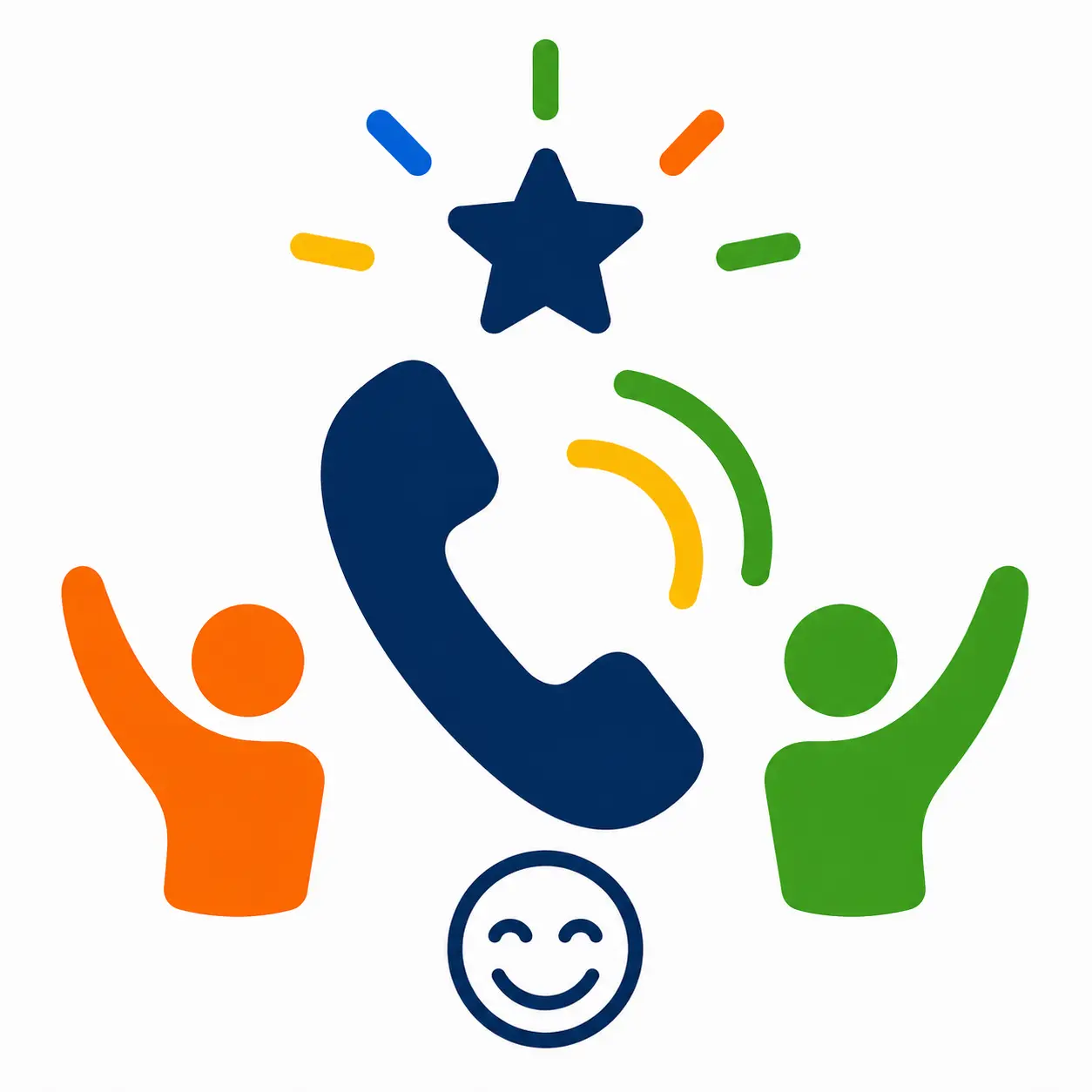 Initial phone call to discuss tutoring requirements and answer questions.